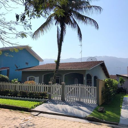 Casa Em Cond. Fechado Praia Mococa - Caraguatatuba Mar Verde Dış mekan fotoğraf