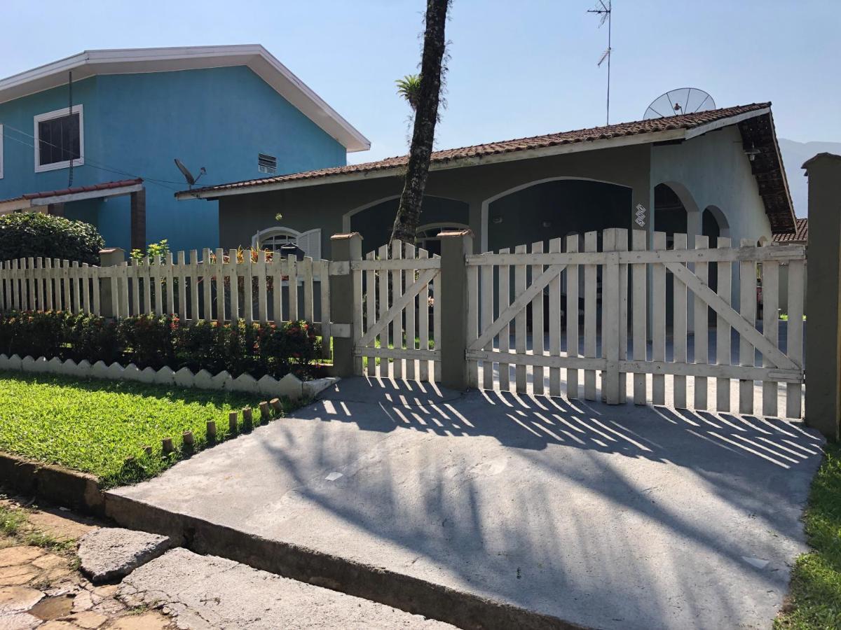 Casa Em Cond. Fechado Praia Mococa - Caraguatatuba Mar Verde Dış mekan fotoğraf