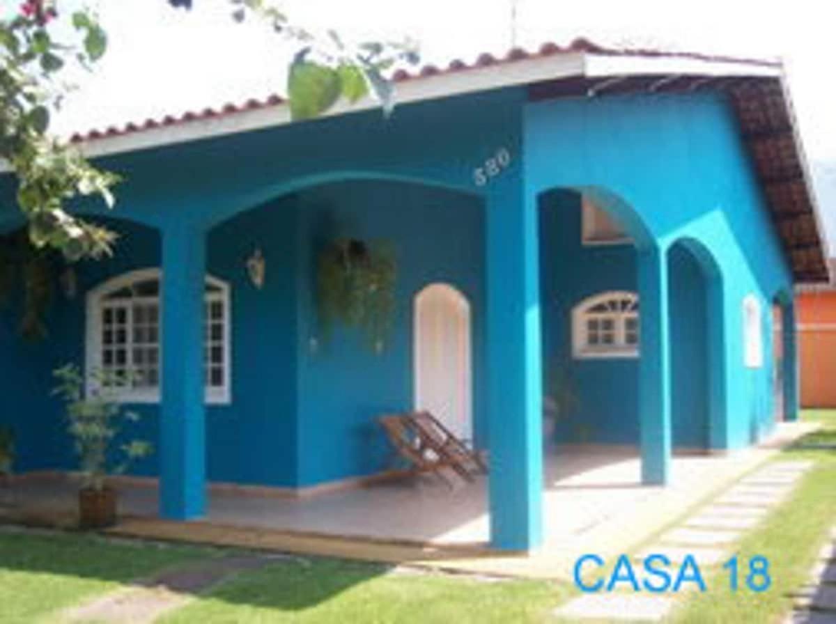 Casa Em Cond. Fechado Praia Mococa - Caraguatatuba Mar Verde Dış mekan fotoğraf