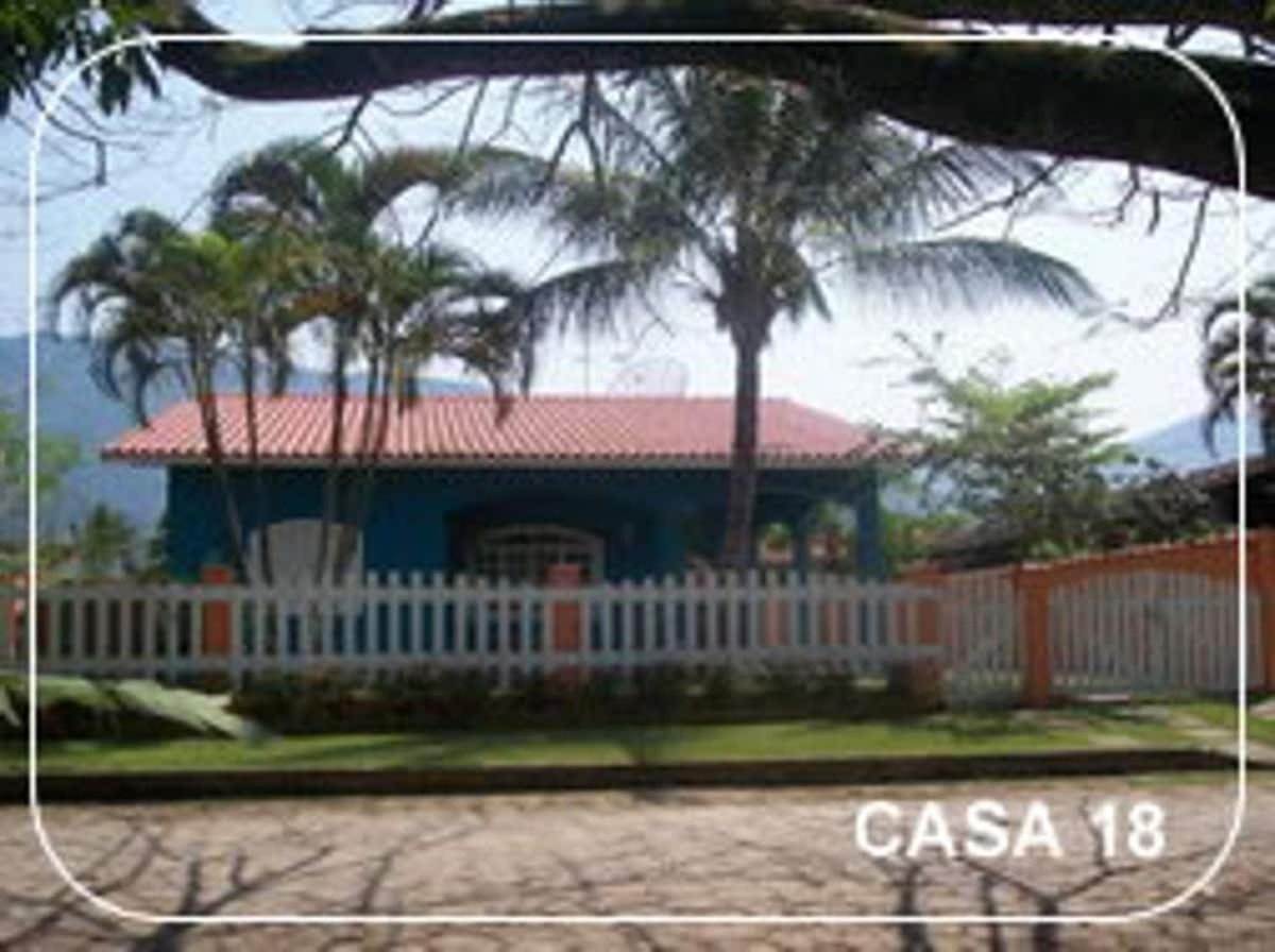 Casa Em Cond. Fechado Praia Mococa - Caraguatatuba Mar Verde Dış mekan fotoğraf