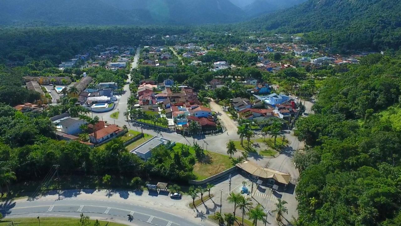 Casa Em Cond. Fechado Praia Mococa - Caraguatatuba Mar Verde Dış mekan fotoğraf