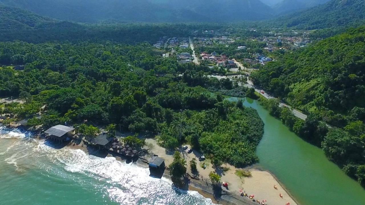 Casa Em Cond. Fechado Praia Mococa - Caraguatatuba Mar Verde Dış mekan fotoğraf